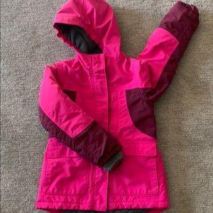 Land’s End girls winter coat